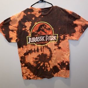 Jurassic Park Acid Washed Tee